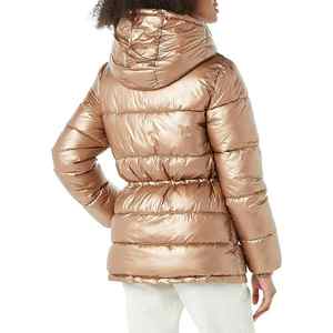 Chaquetas Acolchadas Clásicas Casuales Cálidas con Capucha, de Alta Calidad y Gran Venta, con Cuello Alto, Diseño Más Reciente de 2026, Chaquetas Acolchadas Extra Grandes - Product Image 5
