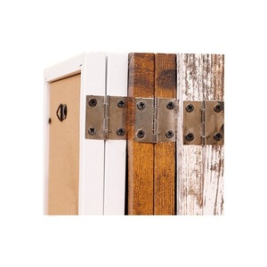 Huisdierglas & Hout Herdenkingsfotolijst Met Pootafdruk Diy Voor Honden En Katten Urnen Voor Crematie Voor Huisdieren - Product Image 3