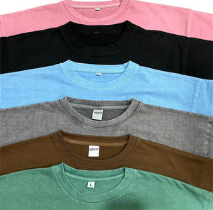 เสื้อยืดผู้ชายแขนสั้นผ้าฝ้ายผลิตในปากีสถาน เสื้อยืดลำลองผู้ชาย เสื้อยืดสตรีทแวร์ลำลองผู้ชาย เสื้อยืดผู้ใหญ่ - Product Image 2