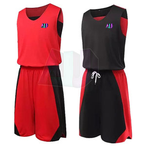 Uniforme Deportivo de Baloncesto de Alto Rendimiento para Tallas Grandes con Material 100% Poliéster que Absorbe la Humedad y Ajuste Cómodo - Product Image 1