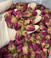 Thé aux fleurs de rose séchées de qualité supérieure, 100% naturel, pour une peau saine, le soulagement du stress et le bien-être anti-âge, prêt à boire, Viet Fargimex