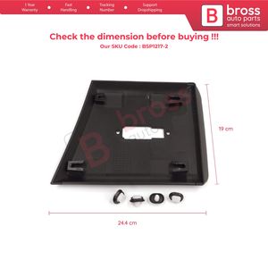 BSP1217-2 garniture de pilier de panneau de moulage latéral droit pour Ducato MK3 Boxer 250 relais de cavalier MK2 Daily 2006-2024 8547W3 - Product Image 2