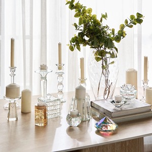 Elegante candelero elegante decoración del hogar acento moderno centro de mesa para sala de estar dormitorio y comedor - Product Image 3