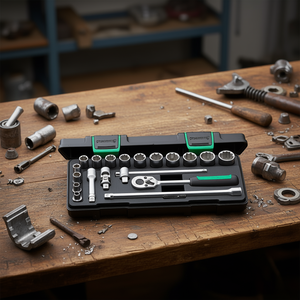 ชุดประแจบล็อกเหลี่ยม Stahlwille ขนาด 3/8 นิ้ว แบบหลายเหลี่ยม 19 ชิ้น - Product Image 3