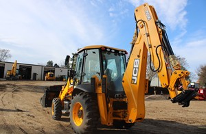 Used JCBB WZ30-25A Backhoe Loaders With YUNNEI Diesel Engine CE/EPA Certified 1.6Ton Load Capacity for Farms 1-Year Warranty - Product Image 5