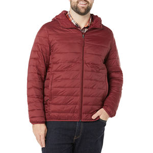 Veste matelassée pour homme Veste ultra légère et chaude Vestes d'hiver à capuche en duvet pour homme - Product Image 4