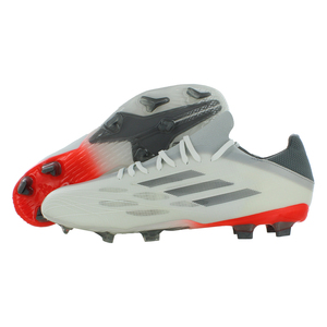 Chaussures unisexes Adidas X Speedflow.2 Terrain ferme Couleur : Blanc nuage/Métallique fer/Rouge solaire 100% authentiques - Product Image 1