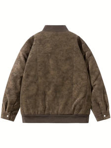 Recién llegado, chaqueta de invierno Bomber para hombre, chaqueta Bomber de alta calidad para hombre, chaqueta de invierno Bomber hecha a medida para HOMBRE - Product Image 4