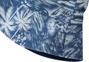 Chapeaux de pêcheur ronds imprimés fabriqués au Pakistan, tissu de bonne qualité, chapeau de pêcheur à vendre, couvre-chef de plage, chapeau de pêcheur respirant - Product Image 5