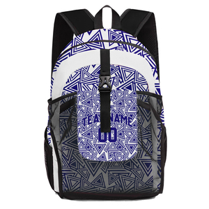Sublimation Team <b>Backpack</b> Custom Logo Soft Foldable Zipper for School Sports Team Tournament Travel Durable Cordura SBP-0175 - Product Image 1
