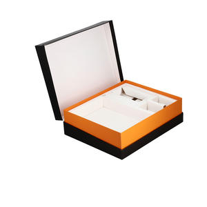 Caja de cartón corrugado reciclable ecológica, revestimiento UV en relieve, embalaje de papel sostenible para marcas de electrónica - Product Image 1