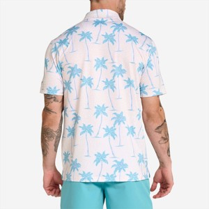 "Polo de golf de manga larga para hombre-Cálido y transpirable-Ideal para clima más fresco y tee times de madrugada" - Product Image 6