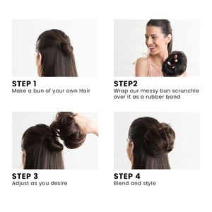 Scrunchie pour chignon désordonné - Product Image 5