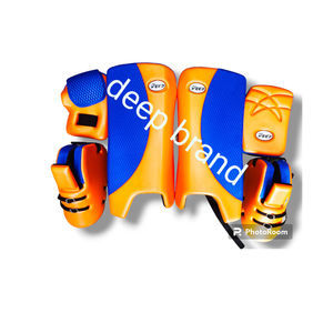 Kit de gardien de but de hockey sur gazon de haute qualité, gants de hockey standard avec protège-jambes et protège-abdomen - Product Image 2