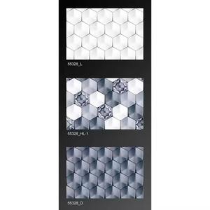 Diseño ondulado 300x450mm Azulejos de pared 3D con resistencia dura y cuerpo impermeable para un mejor rendimiento de Vistaar Ceramic - Product Image 5