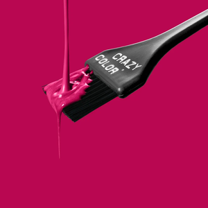 คราซี่ คัลเลอร์ ออเบอร์จีน ยาย้อมผมกึ่งถาวร สูตรวีแกน ปราศจากแอมโมเนีย สีชมพูติดทนนาน - Product Image 3