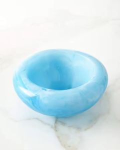 Bol en résine de haute qualité Vaisselle en résine de qualité supérieure Ensemble de table Bol en résine créatif fait à la main au meilleur prix fait à la main - Product Image 1