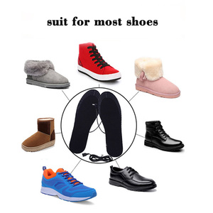 Produttore <span class=keywords><strong>solette</strong></span> riscaldate USB ricaricabili per scarpette riscaldanti elettriche lavabili da esterno scaldapiedi invernali - Product Image 6