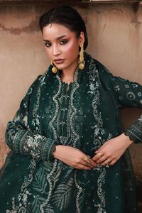 Señoras paquistaníes Salwar Kameez Trajes de invierno Jacquard de alta calidad Modelo étnico moderno Cuero genuino Adultos de lujo - Product Image 4