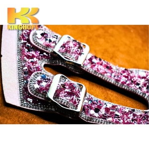 Sandalias Planas de Moda para Mujer Kinghope, Sandalias con Pedrería y Punta Descubierta, Sandalias de Verano para Mujer - Product Image 6
