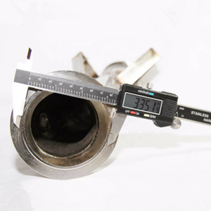 Tuyau d'échappement automobile haute Performance adapté pour <span class=keywords><strong>BMW</strong></span> 335i <span class=keywords><strong>335ix</strong></span> M135i N55 F30 F20 F21 2012-2013 matériau en acier inoxydable - Product Image 4