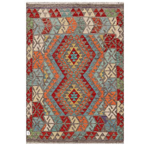 Maimana Afghanistan Kilim <b>Rug</b> 145 X104 cm Traditional Handwoven <b>Area</b> <b>Rugs</b> & <b>Sets</b> - Product Image 1