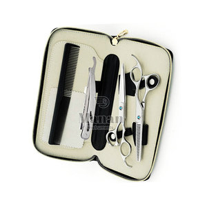 Kit de Tijeras de Peluquería de Acero Inoxidable de Alta Calidad para Uso en Salón, para Diestros - Product Image 3