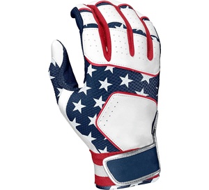 Servicio OEM Guantes de bateo de béisbol de secado rápido Recién llegado Guantes de bateo de béisbol a prueba de viento personalizados - Product Image 4