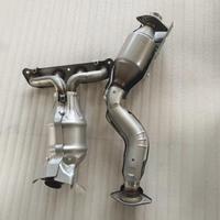Convertidor Catalítico de Acero Inoxidable de Alto Flujo y Alta Calidad Marca YUEYANG para Nissan Qashqai J10/X-Trail T31 2.0 MR20 Euro 2-6