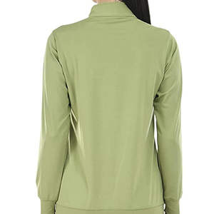 Conjuntos Deportivos Personalizados OEM/ODM para Mujer, Otoño, Dos Tonos, Sudadera con Capucha y Cremallera Completa, Pantalones Deportivos para Caminar y Trotar - Product Image 6