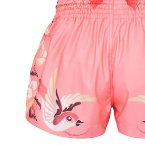 กางเกงขาสั้นมวยไทยพิมพ์ลายสำหรับต่อยมวย/ชกมวยไทย - Product Image 6