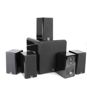 ระบบโฮมเธียเตอร์เสียงรอบทิศทาง 5.1 ขายดี พร้อมลำโพงซาวด์บาร์ 6 ตัวทรงพลัง ดีไซน์ไม้สุดหรู / 5.0 - Product Image 6