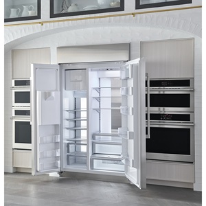 2026 ZISS480DNSS 48-Inch Counter Depth Smart <b>Refrigerator</b> 28.6 Cu. Ft. Built-In Side-by-Side with Frost-Free Defrost - Product Image 6