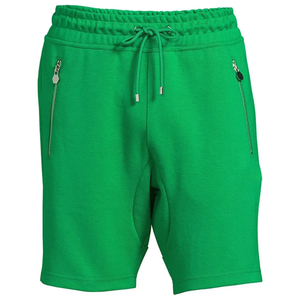 Shorts de sport décontractés pour hommes, sur mesure, à motif uni, longueur genou - Product Image 1
