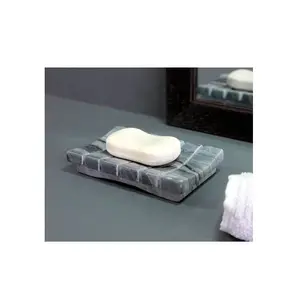 हस्तनिर्मित थोक साबुन पकवान आधुनिक डिजाइनर व्यक्तिगत फैंसी विंटेज सजावटी स्वनिर्धारित लोगो प्रिंट सुरुचिपूर्ण साबुन पकवान