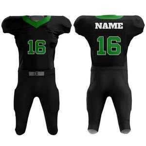 Ropa de fútbol de diseño personalizado OEM, camiseta de fútbol de equipo, versión de jugador, ropa de fútbol americano, conjunto completo, uniforme de fútbol, conjunto de fútbol - Product Image 4