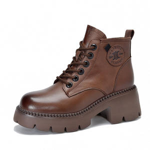 รองเท้าบูทกันน้ำสำหรับผู้หญิง แบบสวมใส่สบายในสภาพอากาศเปียก รองเท้าบูทสูงเหนือเข่าบุซับในอุ่น กันลื่น เหมาะสำหรับฤดูหนาว - Product Image 5