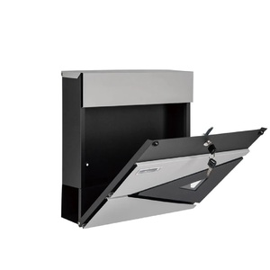 กล่องจดหมายกันน้ำติดผนังตัวล็อครุ่นความปลอดภัยพิเศษมีการออกแบบที่ทันสมัย - Product Image 4