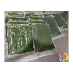Feuille de bananier congelée pour emballer les aliments: 100% feuilles vertes fraîches, emballage personnalisé, approvisionnement en vrac, qualité supérieure - Product Image 4
