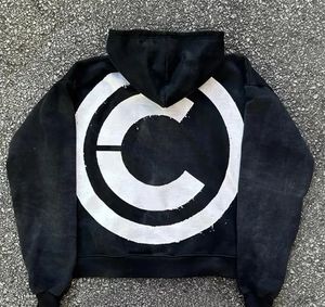 Custom Sun Faded Crop Hoodie Streetwear Low MOQ Fashion Wear Distress Sudadera con capucha bordada Unisex Hip Hop Hoodies Made In Pakistan - Product Image 3