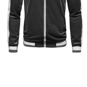 Nouvelle arrivage de survêtements pour hommes avec logo personnalisé Matériau durable de pointe pour l'extérieur en hiver Respirant et confortable - Product Image 3