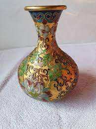 Vase à fleurs en laiton unique décor à la maison chambre à coucher hôtel restaurant salon couleur or laiton dessus de table fleur vases décoratifs pour la maison - Product Image 3