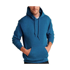 Vente en gros personnalisé de haute qualité broderie dessins animés badge à capuche hommes pull à capuche style de rue personnalisé - Product Image 6