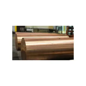 Copper Mould Tube Curved 130X130mm Mild Steel Billet Vertical Casting Copper Mould Tube for Forged Ingot