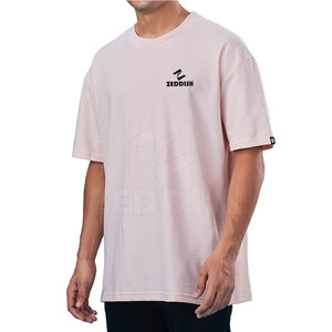 Servicio OEM Hombres Camisetas de gran tamaño Nuevo diseño Hombres Camisetas de gran tamaño Mejor precio Casual Hombres Camisetas de gran tamaño para el tamaño adulto - Product Image 2