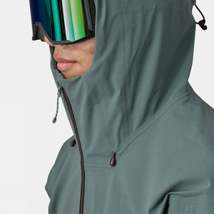 แจ็กเก็ตสกีสำหรับผู้ชายไซส์พิเศษผ้าขนแกะฉนวนกันความร้อนกันน้ำและกันลม - Product Image 3