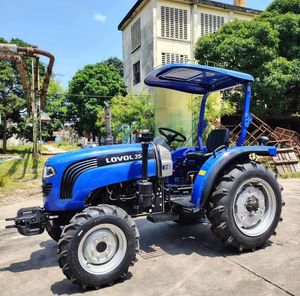 รถแทรกเตอร์โรงงาน Lovol 50 แรงม้า รุ่น M504-E สำหรับขาย - Product Image 1