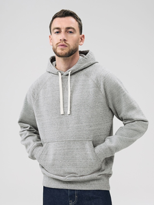 Wholesale Custom Logo Fleece Hoodie Men Basics Cotton Blended Heavy Wight Plain Fleece Hoodie Custom Hoodie - Product Image 3