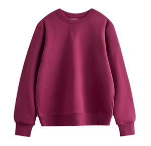 Vente en gros sweat-shirt à capuche imprimé décontracté à manches longues chemises pour hommes en coton gaufré pour femmes surdimensionné en éponge française - Product Image 2