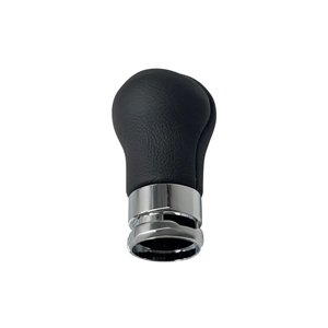 Pomo de Palanca de Cambios de Cuero PU para Toyota Hilux-Revo 2015-2019, Pomo Manual para Automóvil de 5/6 Velocidades, Compatible con el Modelo AC Ace - Product Image 2